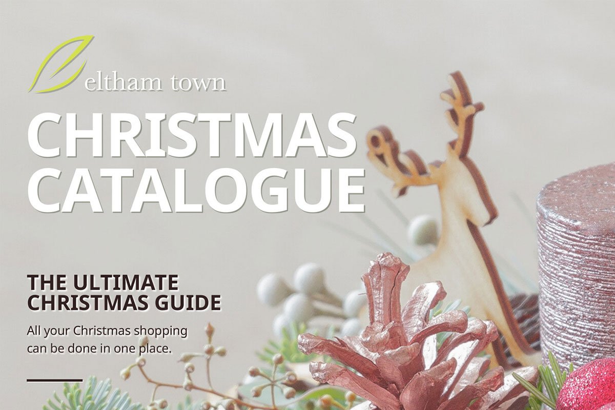 Eltham Town Christmas Catalogue 2021